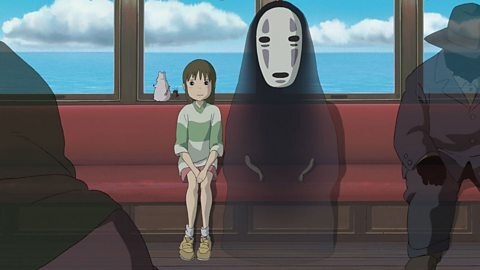 Spirited away